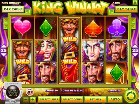 King Winalot 888 Casino